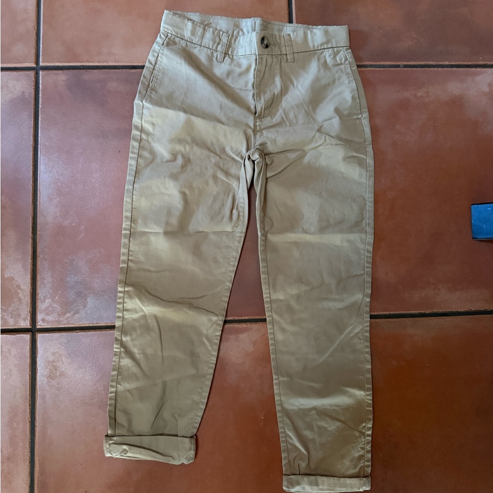 H&M tan dress‎ pants sz8
